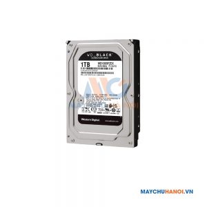 Ổ Cứng HDD WD Western Digital Black 1TB 7200RPM SATA 6.0Gb/S 64MB 3.5inch WD1003FZEX