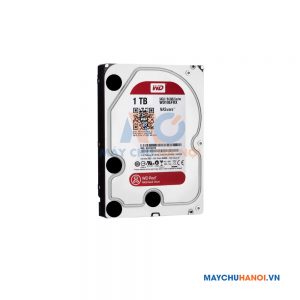 Ổ Cứng HDD Western Digital Red 1TB IntelliPower SATA3 6.0Gb/S 64MB 3.5inch WD10EFRX