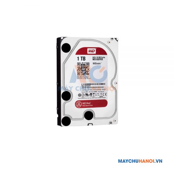 Ổ Cứng HDD Western Digital Red 1TB IntelliPower SATA3 6.0Gb/S 64MB 3.5inch WD10EFRX