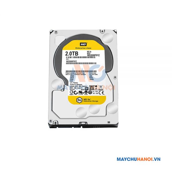 Ổ Cứng HDD 2TB Western SE Enterprise SATA 6Gb/S 7200RPM 64MB 3.5 Inch WD2000F9YZ