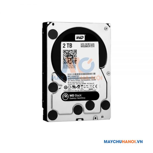 Ổ Cứng HDD Western Digital Black 2TB 7200RPM SATA 6.0Gb/S 64MB 3.5inch WD2003FZEX