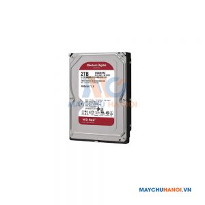 Ổ Cứng HDD Western 2TB NAS Red Sata3 5400rpm 256MB 3.5inch WD20EFAX