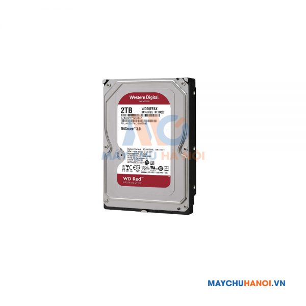 Ổ Cứng HDD Western 2TB NAS Red Sata3 5400rpm 256MB 3.5inch WD20EFAX