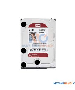 Ổ Cứng HDD Western Digital Red 3TB IntelliPower SATA 6.0Gb/S 5400RPM 64MB 3.5inch WD30EFRX