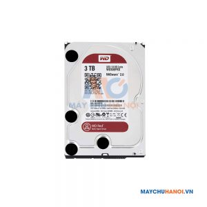 Ổ Cứng HDD Western Digital Red 3TB IntelliPower SATA 6.0Gb/S 5400RPM 64MB 3.5inch WD30EFRX