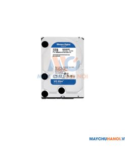 Ổ Cứng HDD WD Blue HDD 3TB 5400 SATA3 / 6Gb/S 64Mb Cache WD30EZRZ