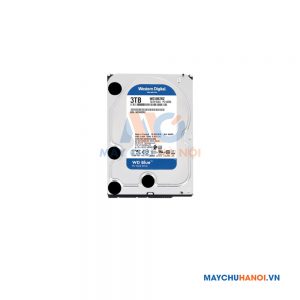 Ổ Cứng HDD WD Blue HDD 3TB 5400 SATA3 / 6Gb/S 64Mb Cache WD30EZRZ