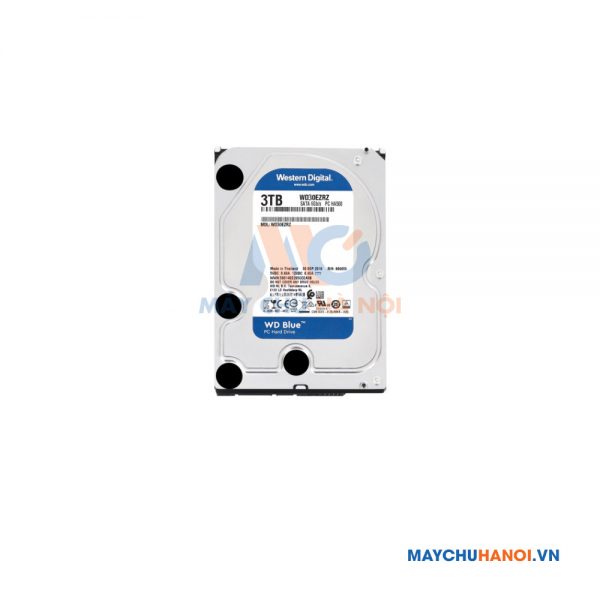 Ổ Cứng HDD WD Blue HDD 3TB 5400 SATA3 / 6Gb/S 64Mb Cache WD30EZRZ