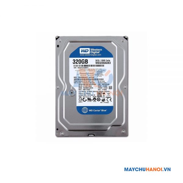 Ổ Cứng HDD WD Caviar Blue 320GB SATA 6Gb/S 7200RPM 16MB 3.5inch WD3200AAKX