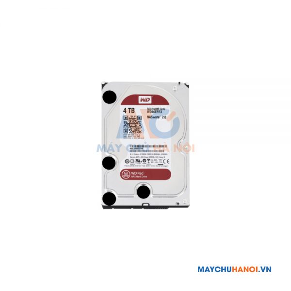 Ổ Cứng HDD NAS Western Digital Red™ 4TB 64MB 5400RPM 3.5inch SATA3 WD40EFRX