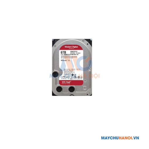 Ổ Cứng HDD WD 6TB Red Plus 3.5inch 6 Gb/S SATAIII 128MB Cache WD60EFZX