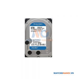 Ổ Cứng HDD Western Blue 6TB 5400 SATA3 6Gb/S 64Mb Cache WD60EZAZ