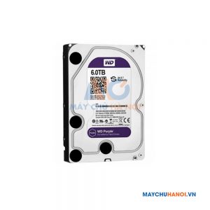 Ổ Cứng HDD Western Digital Purple 6TB 128MB Cache 3.5 Inch SATAIII WD62PURZ