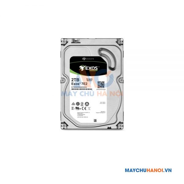 Ổ Cứng HDD Seagate Exos 7E8 2TB SATA 3.5-inch ST2000NM000A - N