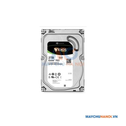 HDD Seagate 2TB EXOS Enterprise 512n SAS 12Gb/s 7200RPM 256MB 3.5-inch (ST2000NM003A) - N