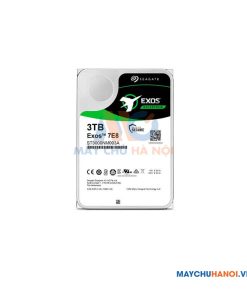 Ổ cứng HDD Seagate 3TB EXOS Enterprise 512n SAS 12Gb/s 7200RPM 256MB 3.5-inch (ST3000NM003A) - N