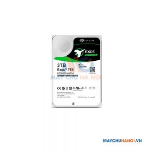 Ổ cứng HDD Seagate 3TB EXOS Enterprise 512n SAS 12Gb/s 7200RPM 256MB 3.5-inch (ST3000NM003A) - N