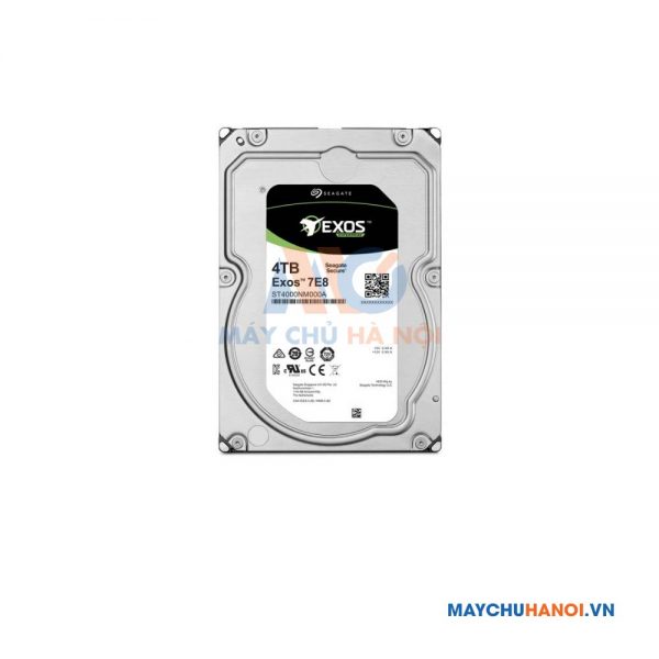 Ổ Cứng HDD Seagate Exos 7E8 4TB 3.5-inch SATA 6Gb/S 7.2K RPM Cache 256MB ST4000NM000A - N