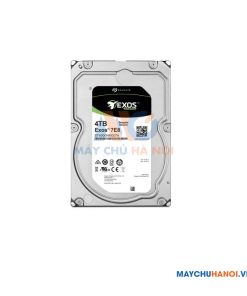 Ổ cứng HDD Seagate 4TB EXOS Enterprise 512n SAS 12Gb/s 7200RPM 256MB 3.5-inch (ST4000NM007A) - N