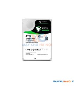 Ổ cứng HDD Seagate 4TB EXOS Enterprise 512n SAS 12Gb/s 7200RPM 256MB 3.5-inch (ST4000NM015A) - N