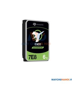 Ổ Cứng HDD Seagate Exos 7E8 6TB 3.5-inch SATA 6Gb/S 7.2K RPM Cache 256MB ST6000NM002A