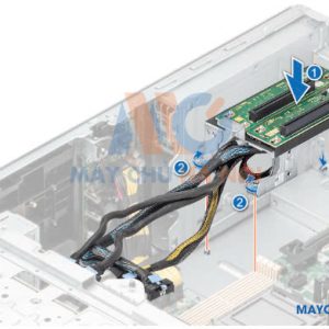 Bộ Rider + dây nguồn phụ lắp T550 ( DP/N:1DF5G) lắp cho 1 Card màn hình.