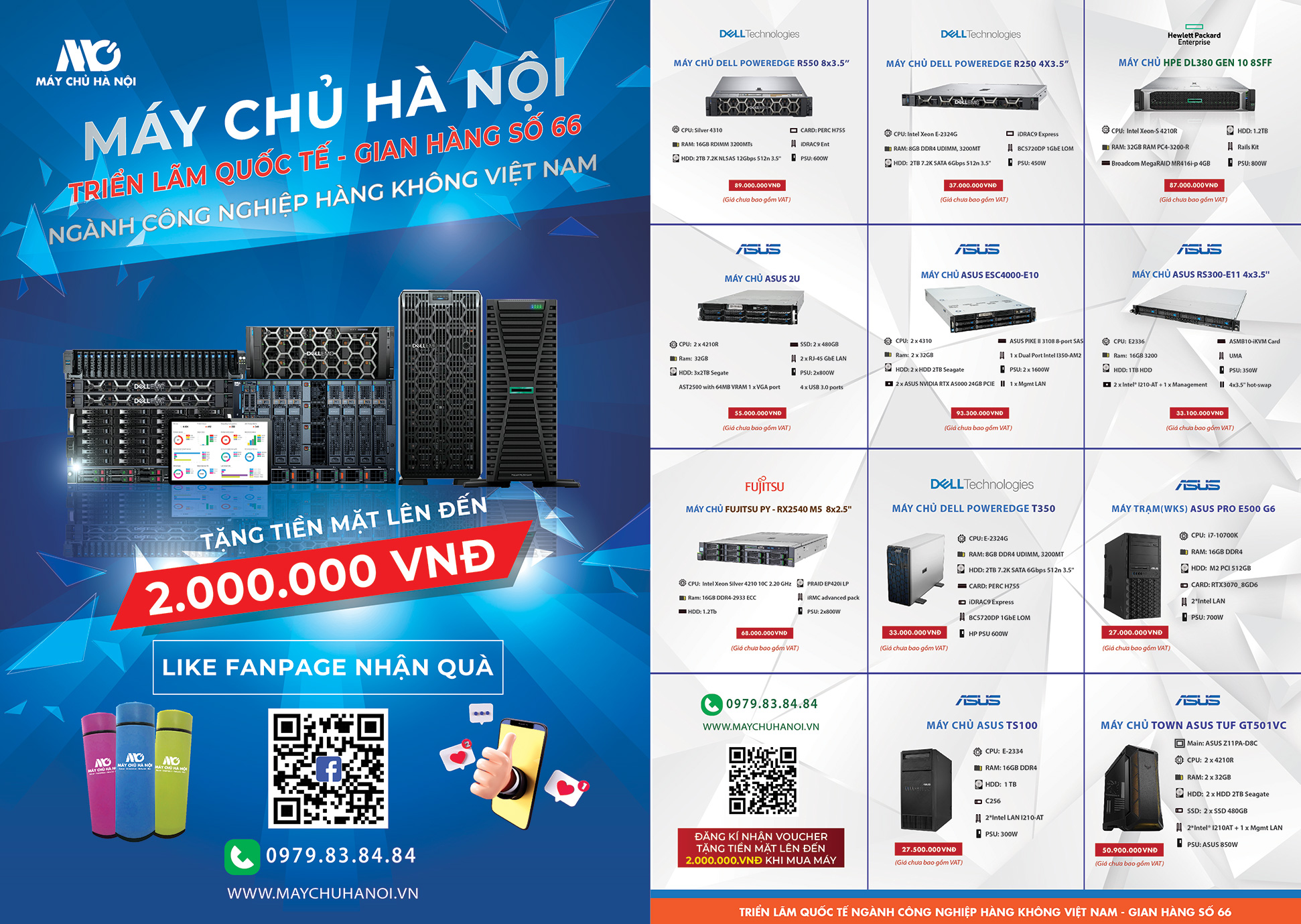 TRIỂN LÃM QUỐC TẾ NGÀNH CÔNG NGHIỆP HÀNG KHÔNG VIỆT NAM – SĂN NGAY VOUCHER TẶNG TIỀN MẶT LÊN ĐẾN 2.000.000 VNĐ