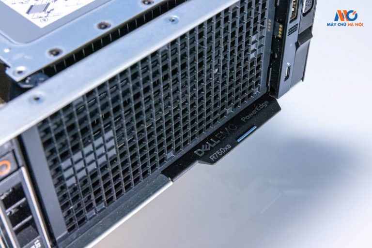 Đánh giá Dell EMC PowerEdge R750xa, - Tăng tốc, bảo mật cao