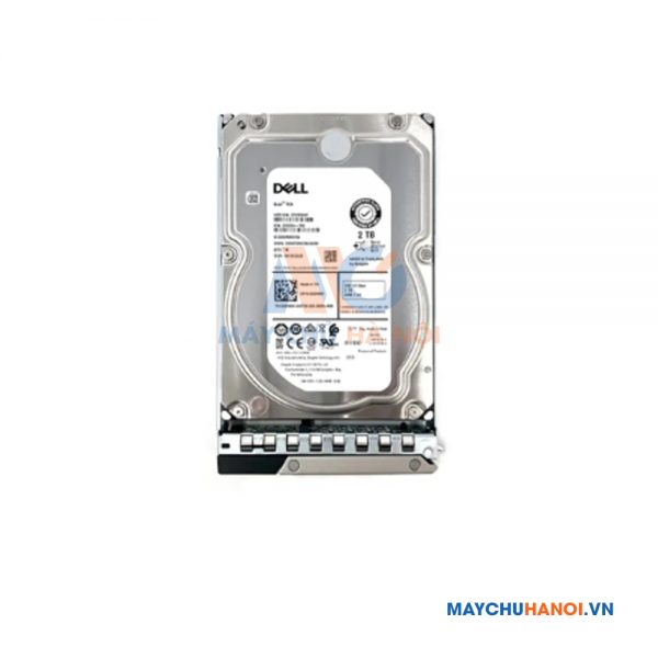 HDD Dell 2TB 7.2K RPM NLSAS 12Gbps 512n 3.5inch