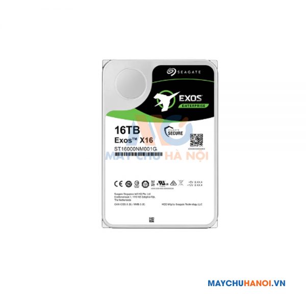 HDD Seagate Exos X16 16TB 512e/4Kn SATA (ST16000NM001G)