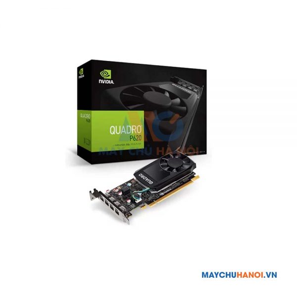 Card VGA NVIDIA Quadro P620 2GB GDDR5