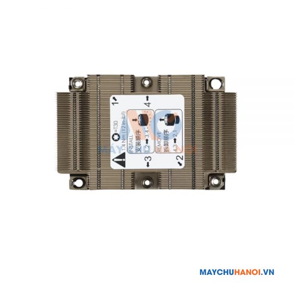 Heatsink Supermicro SNK-P0071VS 1U Passive Vapor Chamber CPU Heat Sink Socket LGA3647-0