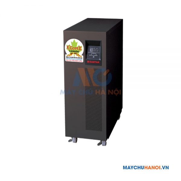 Bộ lưu điện UPS SANTAK TRUE ONLINE 6KVA