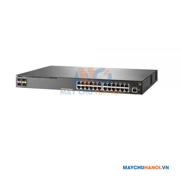 Switch Aruba 2930F 24G PoE+ 4SFP+ TAA-compliant (JL263A)