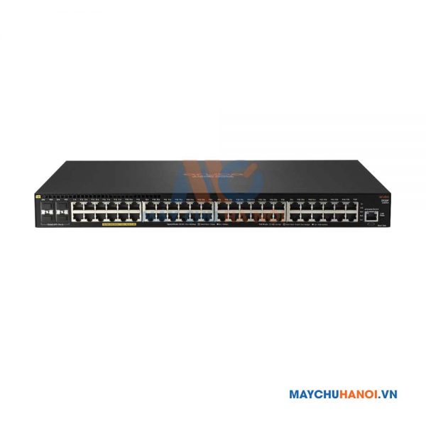 Switch Aruba 2930F 48G PoE+ 4SFP+ 740W TAA (JL559A)