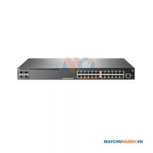 Switch Aruba 2930F 24G PoE+ 4SFP+ (JL255A)