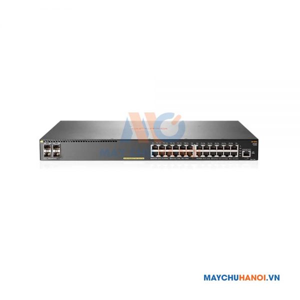 Switch Aruba 2930F 24G PoE+ 4SFP Switch (JL261A) (JL261ACM)