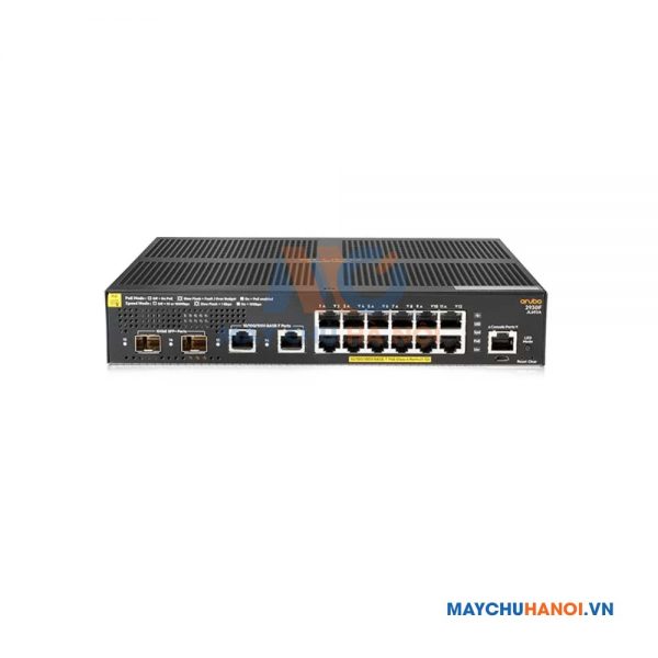 Switch Aruba 2930F 12G PoE+ 2G/2SFP+ (JL693A)