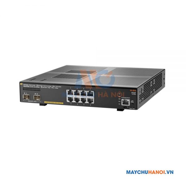 Switch Aruba 2930F 8G PoE+ 2SFP+ (JL258A) (JL258ACM)