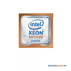 CPU Intel Xeon Bronze 3104 (6C/6T, 1.70 Ghz, 8.5M Cache)