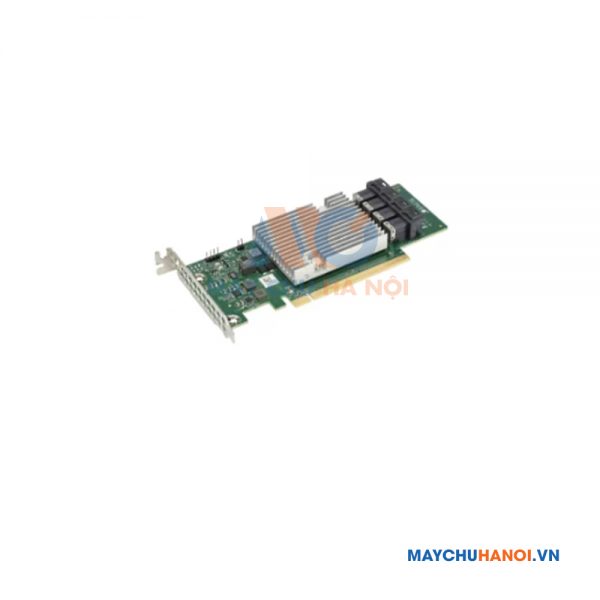 Card Raid Supermicro AOC-S8076L-L16E 16 Internal SAS3 12Gb/s Ports – only HBA