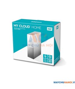 Ổ cứng mạng WD My Cloud Home 4TB - 3.5 inch WDBVXC0040HWT-SESN