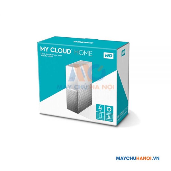 Ổ cứng mạng WD My Cloud Home 4TB - 3.5 inch WDBVXC0040HWT-SESN