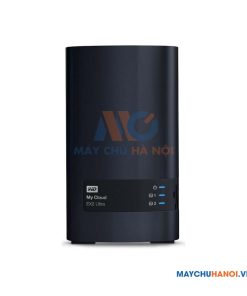 Ổ cứng mạng Nas WD My Cloud EX2 Ultra 0TB- WDBVBZ0000NCH-SESN (2 bay)
