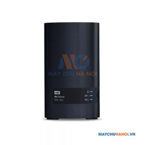 Ổ cứng mạng Nas WD My Cloud EX2 Ultra 0TB- WDBVBZ0000NCH-SESN (2 bay)