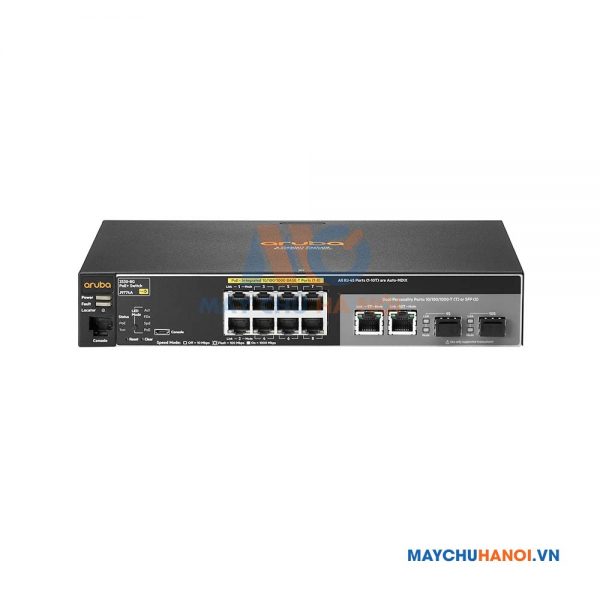 Switch Aruba 2530-8G-PoE+ (J9774A) (J9774ACM)