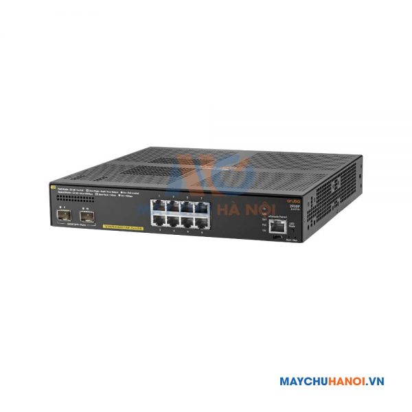 Switch Aruba 2930F 8G PoE+ 2SFP+ TAA (JL692A)