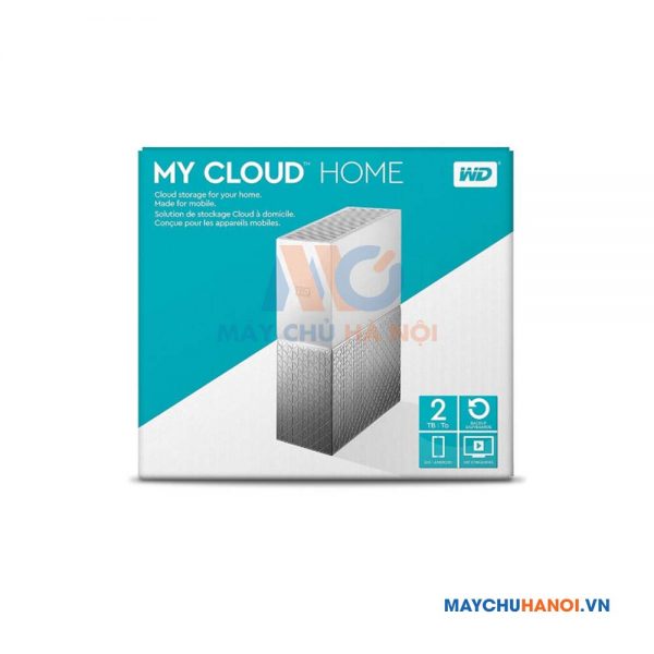 Ổ cứng mạng WD My Cloud Home 2TB 3.5 inch - Lan WDBVXC0020HWT - SESN