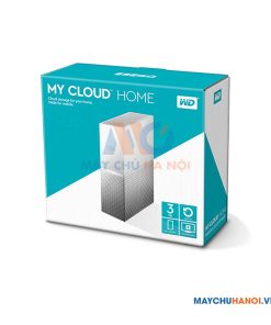 Ổ cứng mạng WD My Cloud Home 3TB 3.5 inch WDBVXC0030HWT-SESN