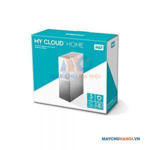 Ổ cứng mạng WD My Cloud Home 3TB 3.5 inch WDBVXC0030HWT-SESN